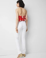 Petite Mid-Rise Bootcut Jean