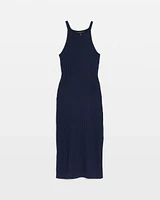 Halter Sweater Dress