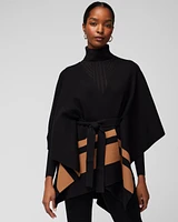 Striped Ruana