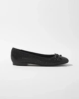Embellished Ballet Flats