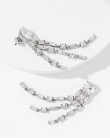 Crystal Fringe Earrings