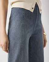 Extra High-Rise Wide Leg Cropped Jean