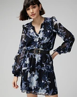 Long Sleeve Ruffle Dress