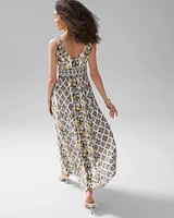Printed Maxi Dress