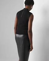 Keyhole Sweater Tank