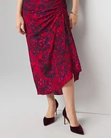 Ruched Midi Dress