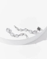 Crystal Linear Earrings