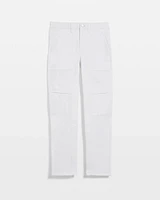 High-Rise Cargo Straight Jean