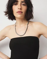 WHBM FORME™ Sculpt Stretch Sweater Tube Top