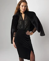 Faux Fur Coat