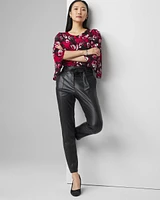Rose Print Blouse
