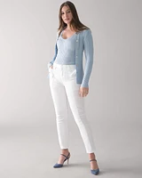 Curvy High-Rise Pret-A-Jet Slim Ankle Pants