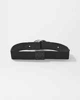 Canvas Ring Waist Belt