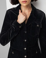 Velvet Safari Jacket