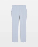 WHBM® Elle Slim Ankle Luxe Double Weave Pants