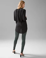 Long Sleeve V-Neck Tunic