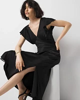 Satin Slip Maxi Dress