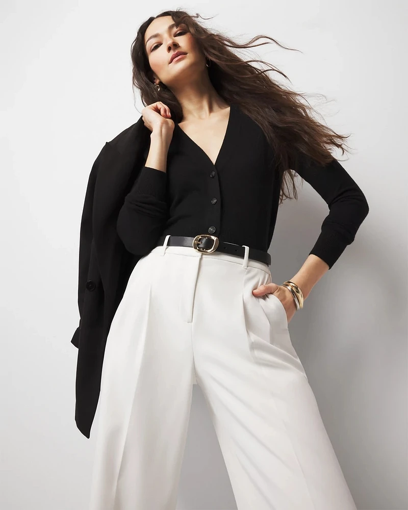 Cropped Cardigan