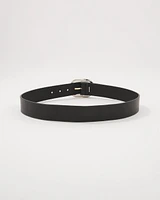 Mixed Metal Buckle Belt