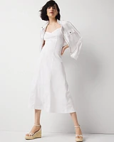 Easy Sandal Midi Dress