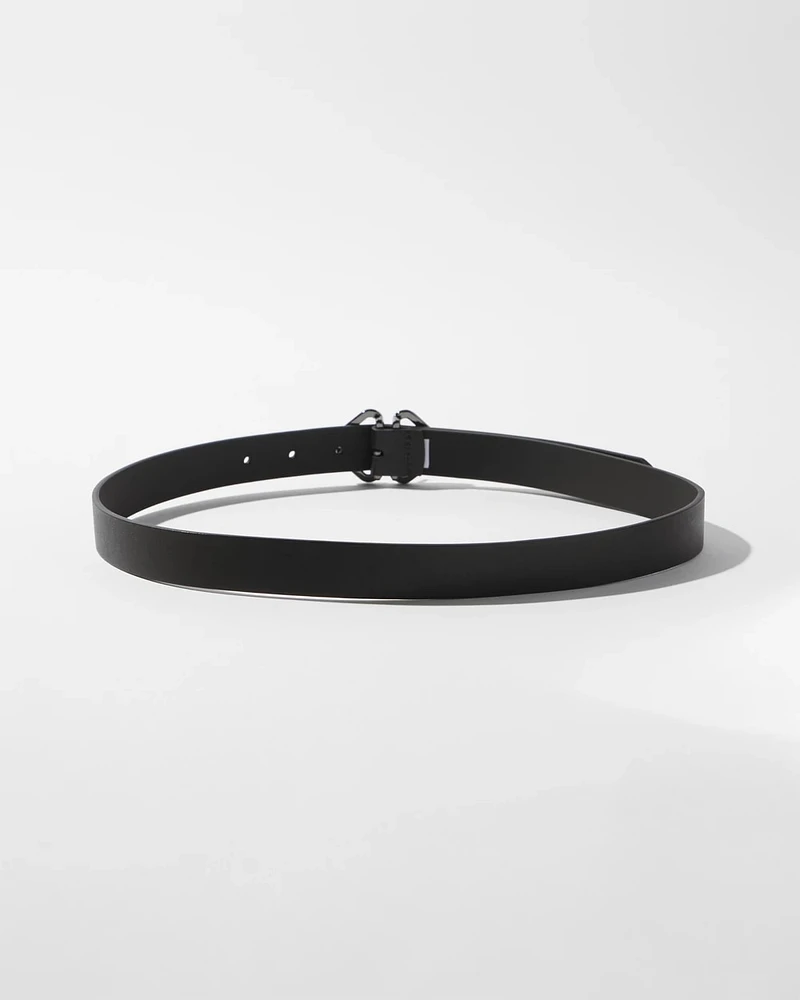 Hematite Buckle Belt