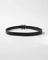 Hematite Buckle Belt