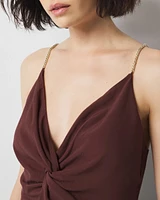 Twist Front Jumpsuit