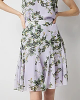 Floral Mini Skirt