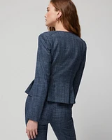 Cross Hatch Flirty Jacket