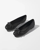 Embellished Ballet Flats