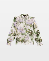 Romantic Chiffon Blouse