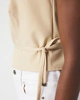 Wrap Tie Vest