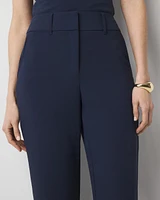 Wide Leg Crepe Trouser