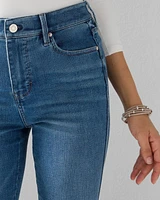 High-Rise Everyday Soft Denim™ Skinny Flare Jeans