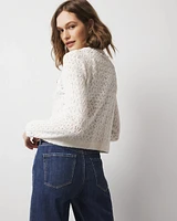 Novelty Trim Cardigan