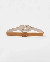 Interlock Waist Stretch Belt