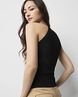 WHBM FORME™ Sculpt Stretch Sweater Halter Top