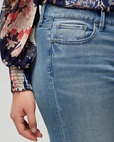 Mid-Rise Slim Jeans
