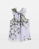Chiffon Halter Top