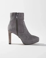 Suede Ankle Boots