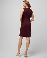 Sleeveless Blazer Dress