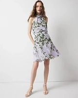 Floral Mini Skirt