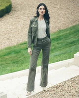 Petite Extra High-Rise Pret Trouser Pant