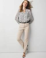 WHBM® Ines Slim Bootcut Comfort Stretch Pants