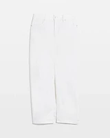 Petite Denim Maxi Skirt