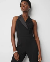 Tuxedo Jumpsuit