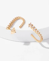 Crystal Hoop Earrings