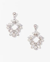 Crystal Statement Drop Earrings