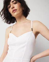 Easy Sandal Midi Dress