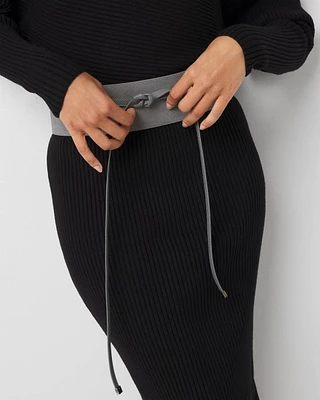 Suede Obi Belt